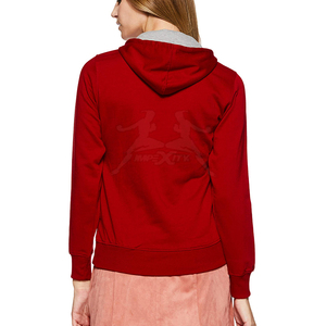 Cozy Fit Pullover Hoodie With Soft Fabric And Adjustable Drawcord Hood Simple Pullover Hoodie With Everyday Fit - Product Image 2