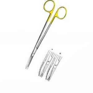 Logo personnalisé de haute qualité Super Cut Stella-S Ciseaux de lifting 18cm Instruments de dermatologie chirurgicale en acier inoxydable - Product Image 5