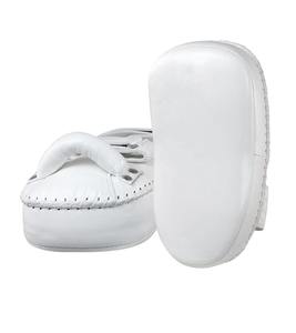 Meilleurs protège-tibias de kickboxing thaïlandais, protège-tibias d'entraînement MMA, protège-tibias de frappe, protège-tibias en cuir Maya Hide, protège-tibias de Muay Thai résistants - Predawn - Product Image 5