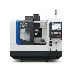 Centro de Mecanizado CNC Vertical Brother SPEEDIO M200X1, Fresadora y Torno de Alta Velocidad y Precisión, Máquina Industrial Multifacética - Product Image 2