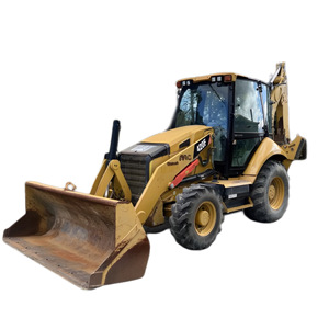 CATERPILLAR 420F建設作業用大型バックホーローダー機械2015 - Product Image 1