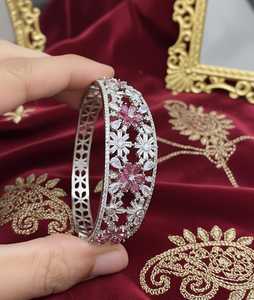 Bracelet en chaîne en acier inoxydable punk fait à la main EManco, bijoux de mode, cadeau pour femme, bracelet de mariage, fête d'anniversaire, vente en gros - Product Image 3