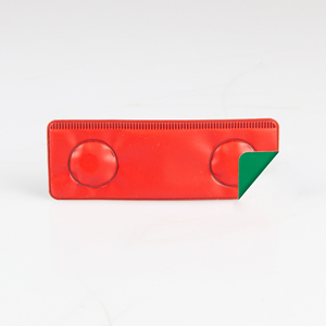 Pad di Etichettatura Magnetica 110x40mm verde/rosso - Product Image 1