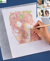Lizheng usine personnalisé papier à dessin d'art blanc 65gsm 70gsm 80gsm 120gsm papier cad papier calque dessin