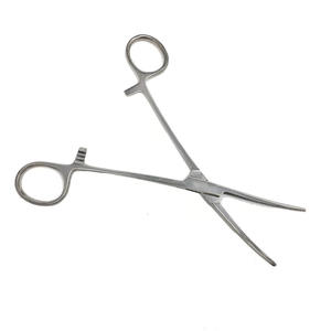 Fórceps hemostáticos de acero inoxidable de 3 piezas para Rochester/Pean, instrumentos quirúrgicos romos/romos curvos de 6,25 \ ", fuente de alimentación Manual - Product Image 4