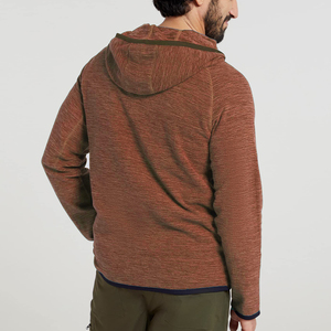 100% Streetwear Training Wear Man Compression Full Zip up Comfortable Autumn Sport <b>Jackets</b> Blank <b>Workout</b> Gym <b>Jacket</b> for Men - Product Image 2