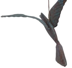 OISEAU CRÉATIF MODERNE SUSPENDU ARBRE DÉCORATIF EN MÉTAL ORNEMENTS DE DÉCORATION NOËL POUR LA FÊTE ET LA FESTIVE - Product Image 2