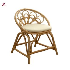 Venta al por mayor natural precio barato sillas de bebé de ratán Fabricación de fábrica de Vietnam Silla de alimentación - Product Image 2