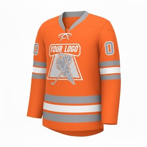 2025 NEW DESIGN OEM ICE HOCKEY TEAM JERSEYS CUSTOMIZED UNIFORMS EMBROIDERY LOGO AVAILABLE - Product Image 1