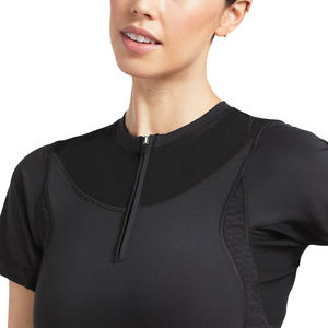 Camisa de Equitación Ligera de Manga Corta para Mujer, Ropa de Equitación - Product Image 6