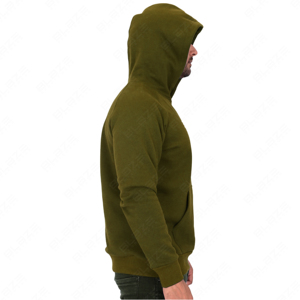 Sudaderas con capucha de gran tamaño para hombre de 500gsm de alta calidad, sudaderas con capucha con hombros caídos de Terry francés, algodón 100% con técnicas bordadas - Product Image 5