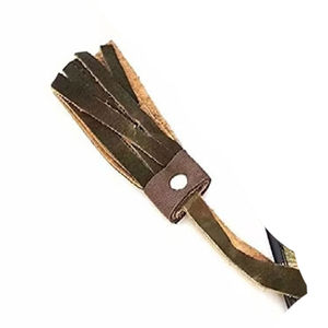 New Style Double Layer Genuine Leather Camouflage Falconry Gloves with Eagle Embroidery Logo on Palm for Hunting Birds <b>Arrow</b> Use - Product Image 6