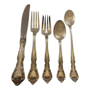 การผลิตขายส่งที่หรูหราการออกแบบรอยัล Flatware ชุดช้อนส้อมนักออกแบบชุด Flatware คุณภาพดีที่สุดสําหรับงานปาร์ตี้ในร้านอาหารโรงแรม - Product Image 6