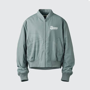 Chaqueta Bomber de Invierno para Hombre, Estilo 2026, de Alta Calidad, con Logotipo Frontal, Transpirable y de Secado Rápido, en Venta en Línea - Product Image 2