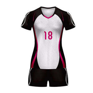 Uniformes de fútbol americano con impresión 3D para hombres, uniforme de voleibol con logotipo impreso personalizado, uniforme de voleibol sublimado - Product Image 2