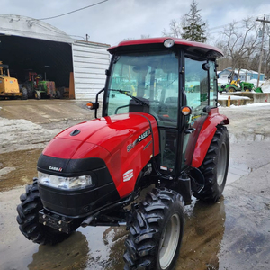 Meilleur prix pour le nouveau tracteur Case IH Farmall 55C II Mini tracteur agricole 4WD Nouveau moteur Roulements de moteur d'origine BigCase - Product Image 1