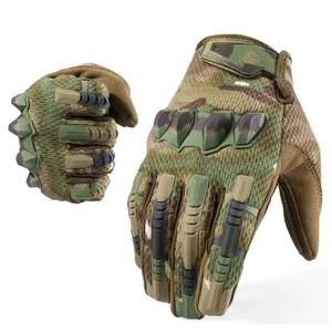 Gants de sécurité unisexes de qualité supérieure en cuir Impact Direct Factory TPR, résistants aux coupures, avec caractéristiques ignifuges anti-impact - Product Image 1