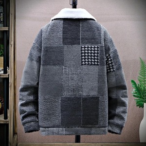 แจ็คเก็ตแฟชั่นผู้ชายเทรนด์ใหม่สำหรับฤดูใบไม้ร่วงและฤดูหนาว  ไซส์ใหญ่ คอหนา คุณภาพสูง สไตล์ลำลองสำหรับวัยรุ่น  แบบมอเตอร์ไซค์ - Product Image 2