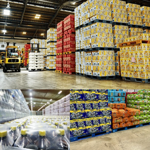 Briskk Soft Drinks - Available in Various Fruit <b>Flavors</b> - Product Image 1