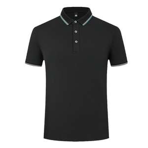 Ropa de trabajo de restaurante de comida rápida para hombre de verano, Media manga para Polo, camiseta transpirable de manga corta - Product Image 1