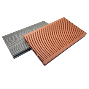 Chất lượng cao <span class=keywords><strong>UV</strong></span> kháng công viên sàn ngoài trời không thấm nước WPC sàn - Product Image 3