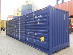Conteneur maritime sec de 40 pieds, neuf et vide, pour le transport de marchandises, origine Ankara - Product Image 1