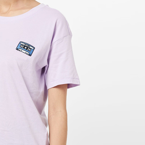 เสื้อยืดสำหรับผู้หญิงเสื้อผ้าผู้หญิงพิมพ์ลายออกแบบได้ตามต้องการ - Product Image 6