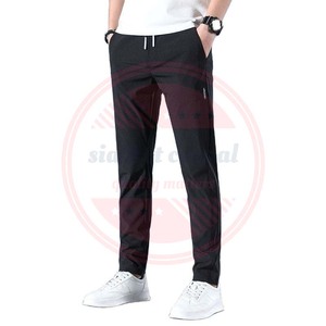 Pantalones de chándal hechos a medida para hombre, pantalones de chándal rectos de algodón, pantalones de chándal de lana, uniforme de Hospital - Product Image 2