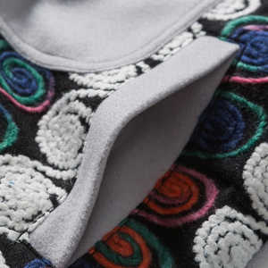 <b>Workout</b> Bomber <b>Jacket</b> Winter Coated Stand Collar Embroidered Logo Baseball Uniform Casual Custom Wholesale - Product Image 6