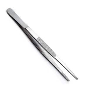 Instruments chirurgicaux manuels durables de pince à épiler d'acier inoxydable pour le forceps précis de soin de blessure - Product Image 6