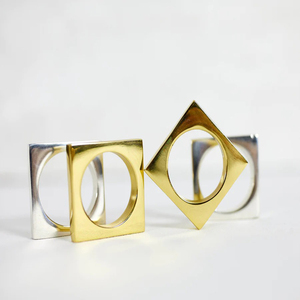 Anillo para servilletas, diseño a la moda, soporte de pañuelos personalizado, diseño a la moda, nuevo - Product Image 1