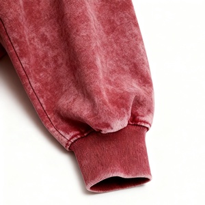 Pulls en coton personnalisés en gros avec logo, pulls d'hiver pour femmes, col rond ample et manches longues en couleur unie - Product Image 6