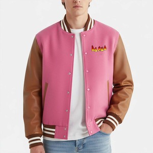 Nouvelle arrivée, veste varsity d'hiver à capuche et boutons AFSAR SPORTS pour hommes, 100% laine, poids lourd, streetwear, logo imprimé personnalisé - Product Image 1