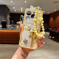 Coque de téléphone pour Infinix Hot 70 Pro/60i/60 Pro+/Smart 20/10, style bracelet de luxe, antichoc, TPU durable, protection de l'objectif
