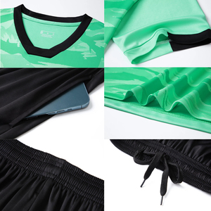 High Quality Custom Sublimation Soccer Jerseys for Adults Breathable Lightweight Waterproof Polyester/Cotton Quick Dry Football - Product Image 2