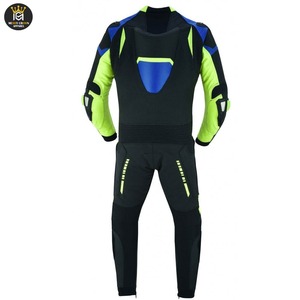 2025 costume de moto en cuir personnalisé adultes vêtements de sport de course combinaison en cuir de moto et de course automobile de haute qualité pour hommes - Product Image 6