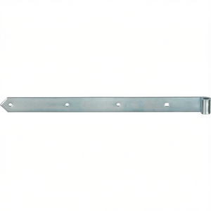 VORMANN Medium-Duty <b>Ski</b> Strap Blue Zinc-Plated Steel 37mm Width 400mm Length 5mm Thickness Pack of 10 - Product Image 3