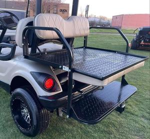 Cheap <b>Gasoline</b> 4 Stroke Golf Carts for Sale-3-4 Seats 50-70Km/h Speed 5KW AC Motor & 70-90km Range - Product Image 3