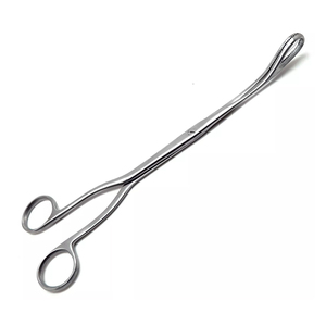 คีมปากโค้งฟองน้ำสำหรับขัดฟันสัตวแพทย์เกรดสูงขนาด12นิ้ว - Product Image 1