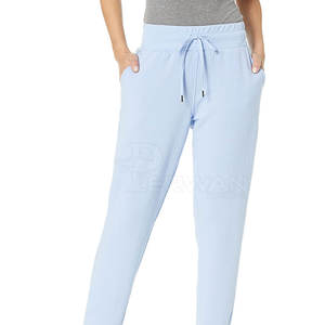 กางเกงสำหรับผู้หญิงเอวปานกลางสำหรับฤดูหนาวกางเกงขายาวแบบแห้งเร็วสั่งผลิตได้ตามต้องการ - Product Image 1