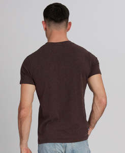 100% algodón cuello redondo Casual sólido de talla grande para comodidad colores pantalla peso pesado Camiseta de manga corta - Product Image 4