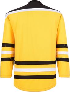 เสื้อเจอร์ซีย์ฮ็อกกี้น้ำแข็งพรีเมี่ยมแบบเย็บหมายเลขชื่อเสื้อทีมของแท้สั่งทำคุณภาพระดับมืออาชีพทนทานแห้งเร็ว - Product Image 2