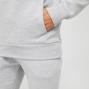 Ensemble de survêtement deux pièces pour homme avec sweat à capuche et pantalon de jogging pour la salle de sport, la course à pied et les sports de plein air - Product Image 5
