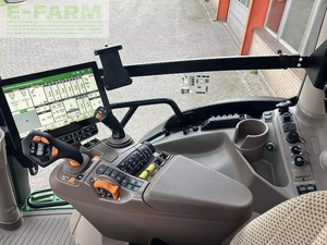 Tractor agrícola John Deere 6R 185 de 185HP 4WD para cultivos en hilera, con AutoPowr, CVT, agricultura de precisión y GPS, en venta. - Product Image 4
