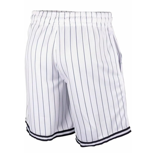 Service personnalisé OEM Short de baseball pour hommes-100% polyester Vêtements de sport d'entraînement à taille élastique, respirants et unis - Product Image 5