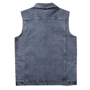 Chaleco Vaquero de Invierno Personalizable de Alta Calidad para Hombre, Calefactable, Anti-UV, Transpirable, 100% Algodón, Hecho en Pakistán - Product Image 2