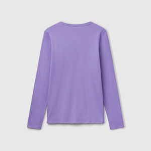 Chemise à manches longues derniers T-shirts à manches longues personnalisés pas cher Fitness blanc Muscle Fit femmes T-shirt à manches longues - Product Image 6