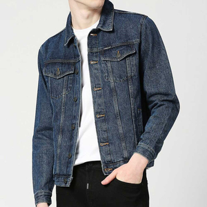 Vestes élégantes pour hommes Veste en jean robuste pour hommes Veste moderne pour homme avec une coupe classique et un tissu confortable - Product Image 4