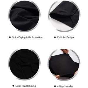 Pantalones cortos deportivos Ignite para mujer, pantalones cortos de Yoga sin costuras, pantalones cortos de gimnasio Scrunch Bum Inpact, mallas cortas elásticas para entrenamiento de levantamiento de glúteos - Product Image 5