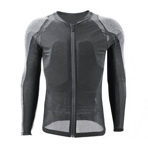 Protection dorsale pour moto tout-terrain, niveau 1, protection dorsale pour le ski, le snowboard, protection corporelle, chemise de compression rembourrée - Product Image 3